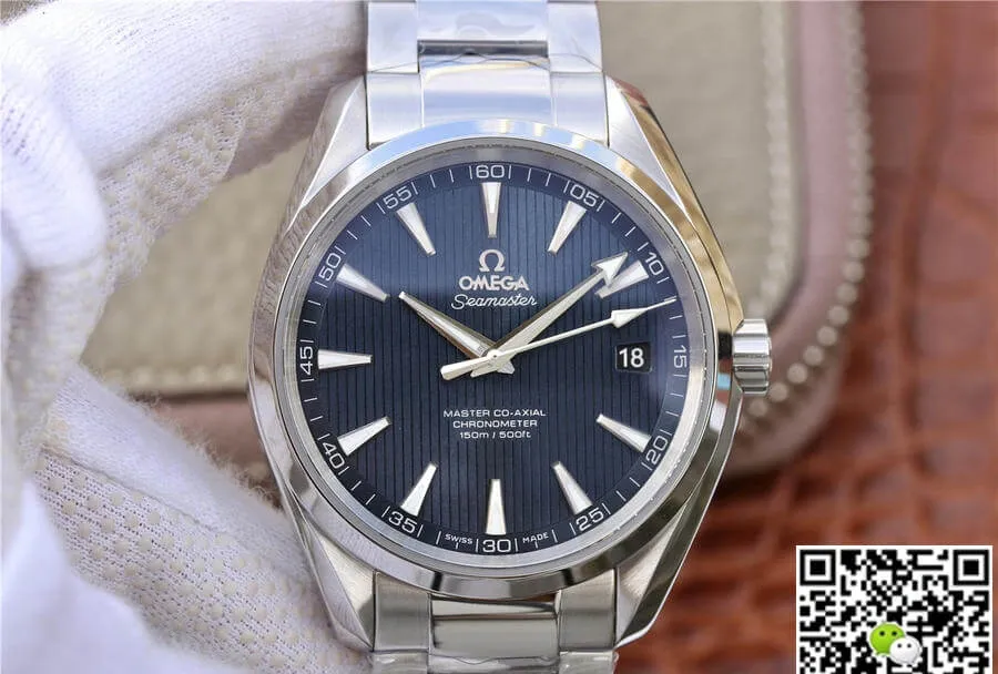 Omega Seamaster 231.10.42.21.03.001 VS Factory 1:1 Best Edition Replica Watch Silver Strap